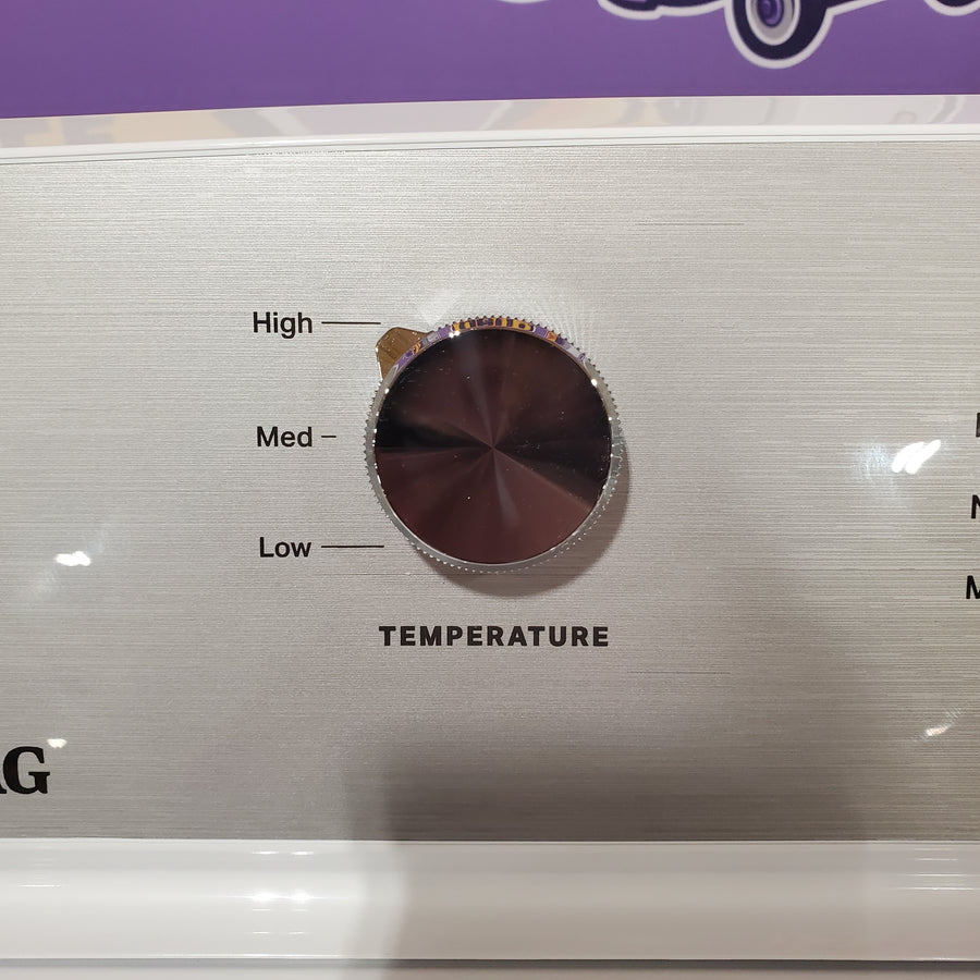 Maytag 4.5 cu. ft. Capacity Top Load Washer with Power™ Agitator and Deep Fill MVW4505MW - Open Box and Maytag 7.0 cu. ft. Capacity Top Load Electric Wrinkle Prevent Dryer 16246 - MED4500MW - Open Box