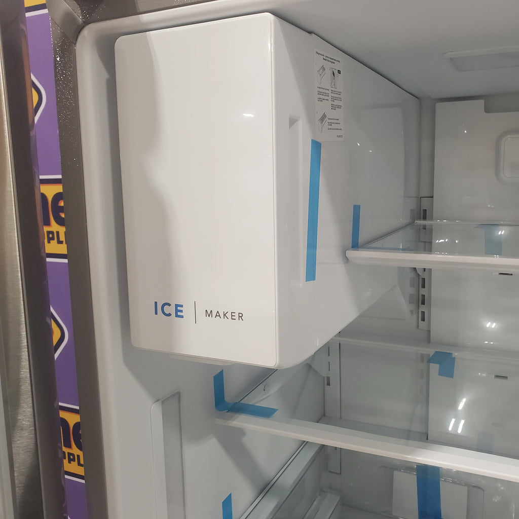 Pictures of Frigidaire Stainless Steel Counter-Depth 22.6-cu ft 3 -Door French Door ENERGY Star Refrigerator with Ice Maker with Water and Ice Dispenser - FRSS2323AS - Open Box - Neu Appliance Outlet - Discount Appliance Outlet in Austin, Tx
