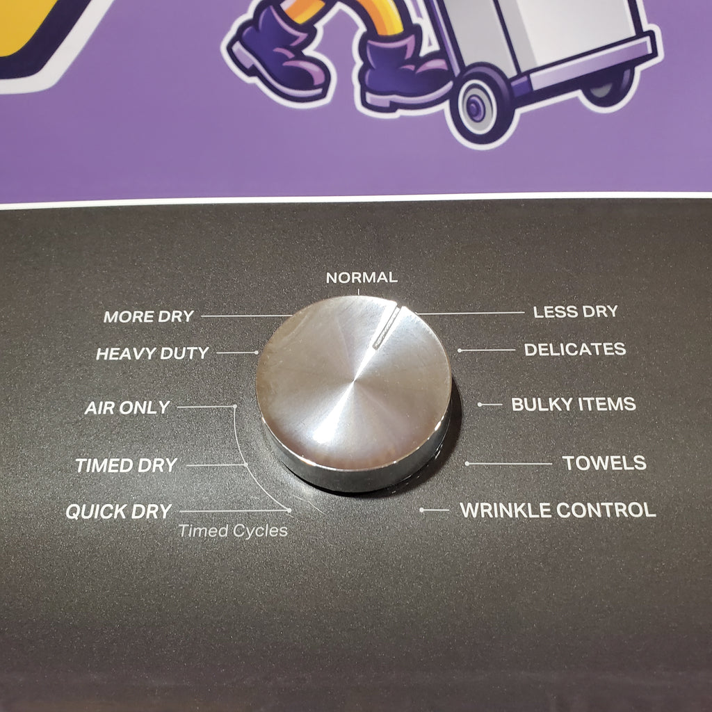 Whirlpool 7.0 Cu. Ft. Gas Moisture Sensing Dryer with Hamper Door 6SD96 - WGD5010LW - Scratch and Dent (Minor)