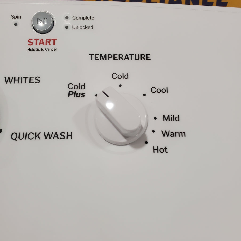 Pictures of Hotpoint® 4.0 cu. ft. Capacity Washer with Cold Plus and Water Level Control 25131SD293 - HTW265ASWWW - Scratch & Dent (Moderate) - Neu Appliance Outlet - Discount Appliance Outlet in Austin, Tx