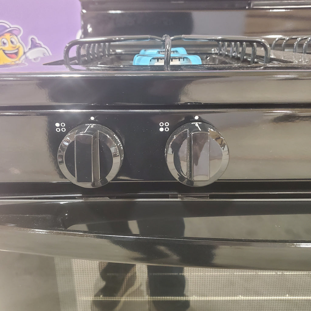 Pictures of Amana Gas 30 Inch Range with Bake Assist Temps and Extra Large Oven Window AGR6303MMB - Scratch and Dent (Minor) - Neu Appliance Outlet - Discount Appliance Outlet in Austin, Tx