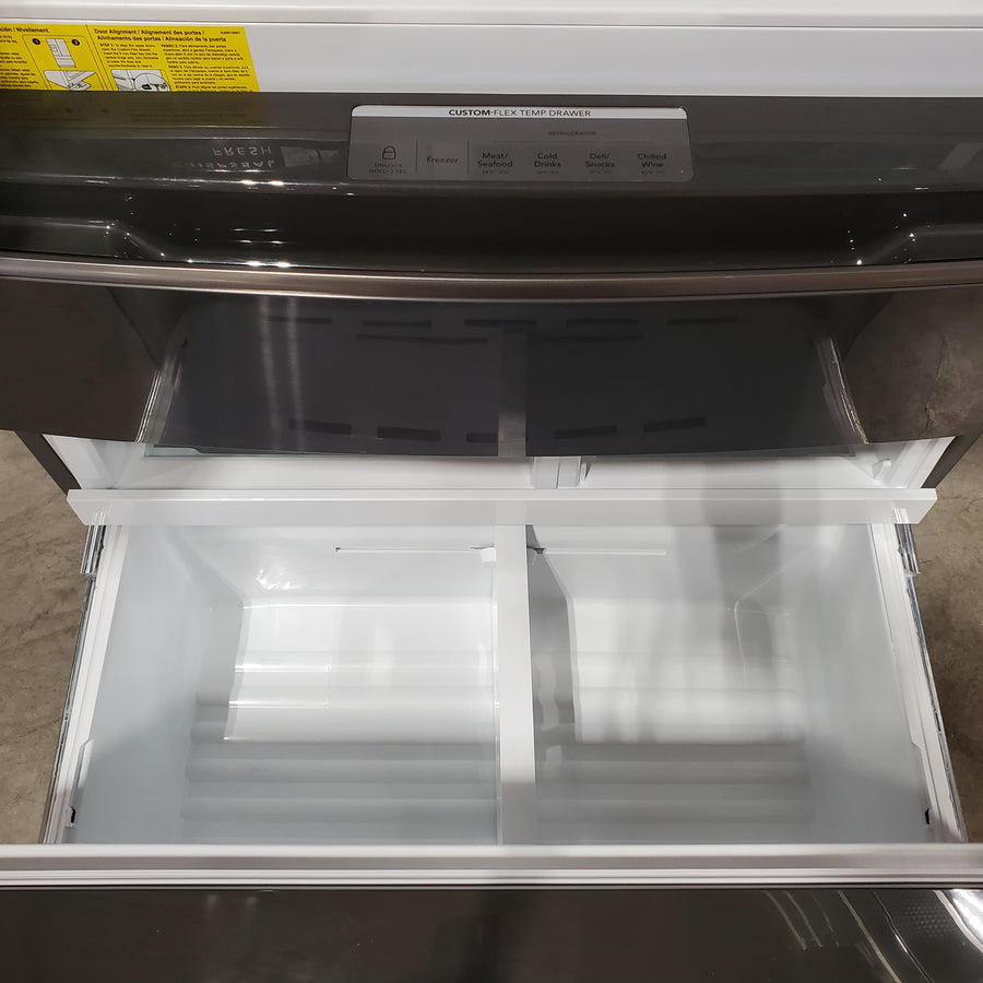 Frigidaire Gallery 22 Cu. Ft. Counter-Depth 4-Door French Door Refrigerator 20232SD599 - GRMC2273CD - Scratch & Dent (Major)
