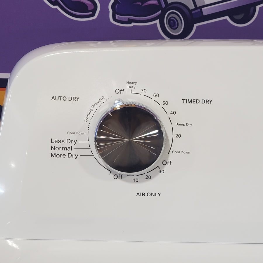 Maytag Top Load Style Electric Wrinkle Prevent 7.0 cu. ft. Dryer with Auto Dry MED4005SW - Open Box