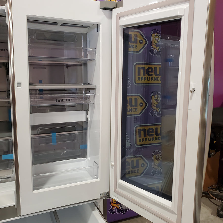 LG 30 cu. ft. Smart InstaView® Door-in-Door® Refrigerator with Craft Ice™ 31135SD259 - LRMVS3006S - Scratch & Dent (Minor)
