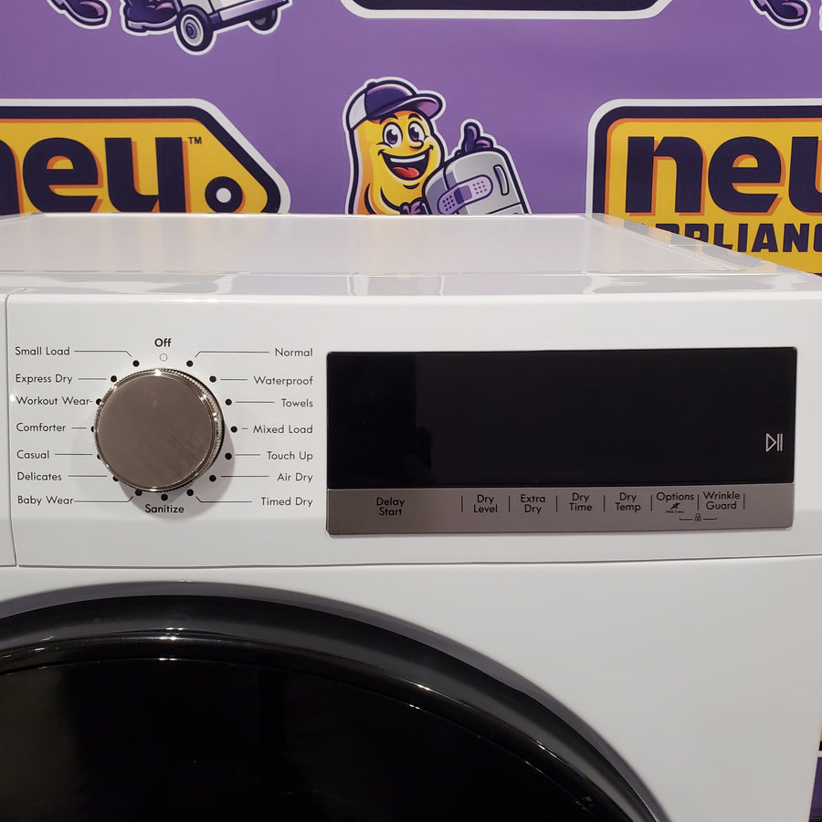 Kenmore 4.0 cu. ft. Ventless Front-Load Stackable Front-Load Dryer in White 2681202 - Scratch & Dent (Minor)