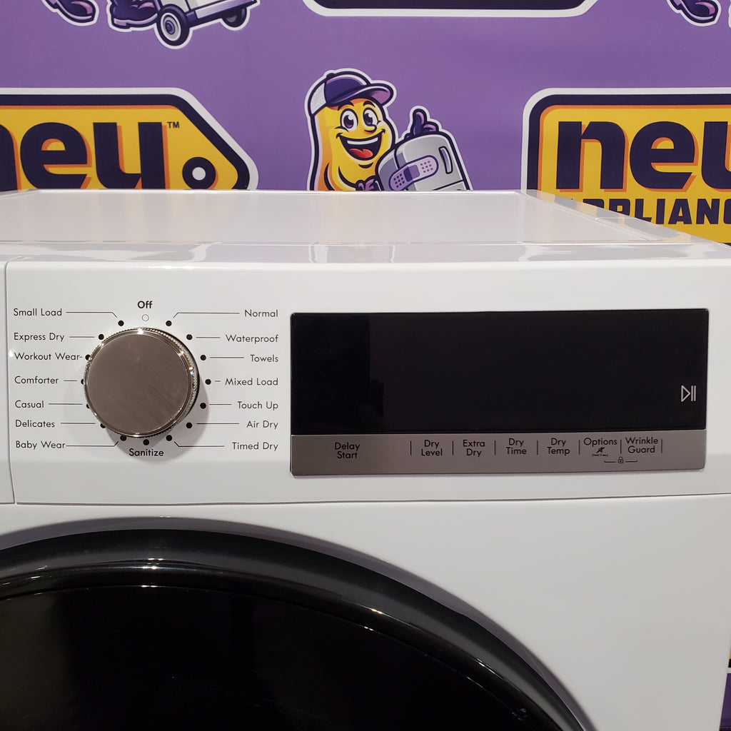 Pictures of Kenmore 4.0 cu. ft. Ventless Front-Load Stackable Front-Load Dryer in White 22134SD239 - 2681202 - Scratch & Dent (Minor) - Neu Appliance Outlet - Discount Appliance Outlet in Austin, Tx