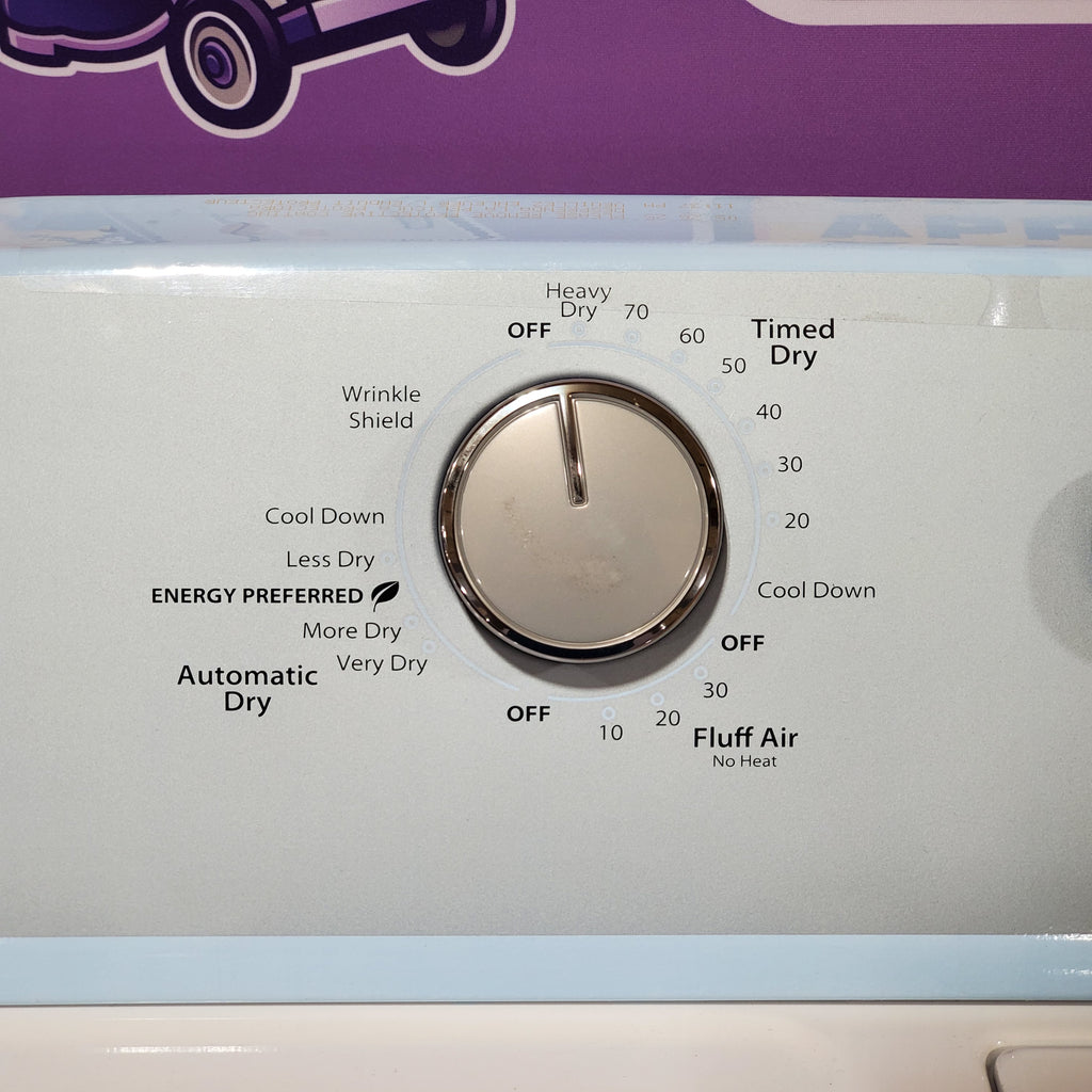 Whirlpool Top Load 3.5 Cu. Ft. Washer with Deep Water Wash Option WTW4816FW - Open Box and Whirlpool Vented 7.0 Cu. Ft. Electric Dryer 16048 - WED4815EW - Scratch & Dent (Minor)