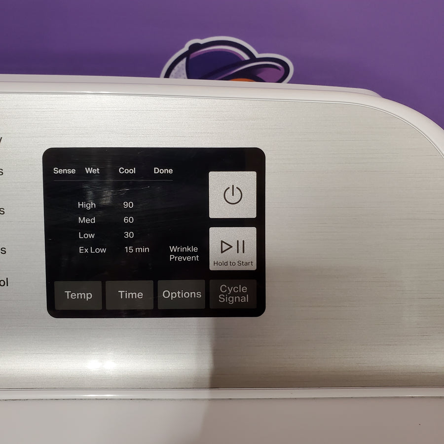 Maytag Top Load 4.8 cu ft Washer with Deep Fill and Slow-Close Glass Lid MVW6200KW - Scratch & Dent (Moderate) and Maytag 7.0 cu. ft Top Load Gas Dryer with Moisture Sensing 16219 - MGD6200KW - Scratch and Dent (Minor)