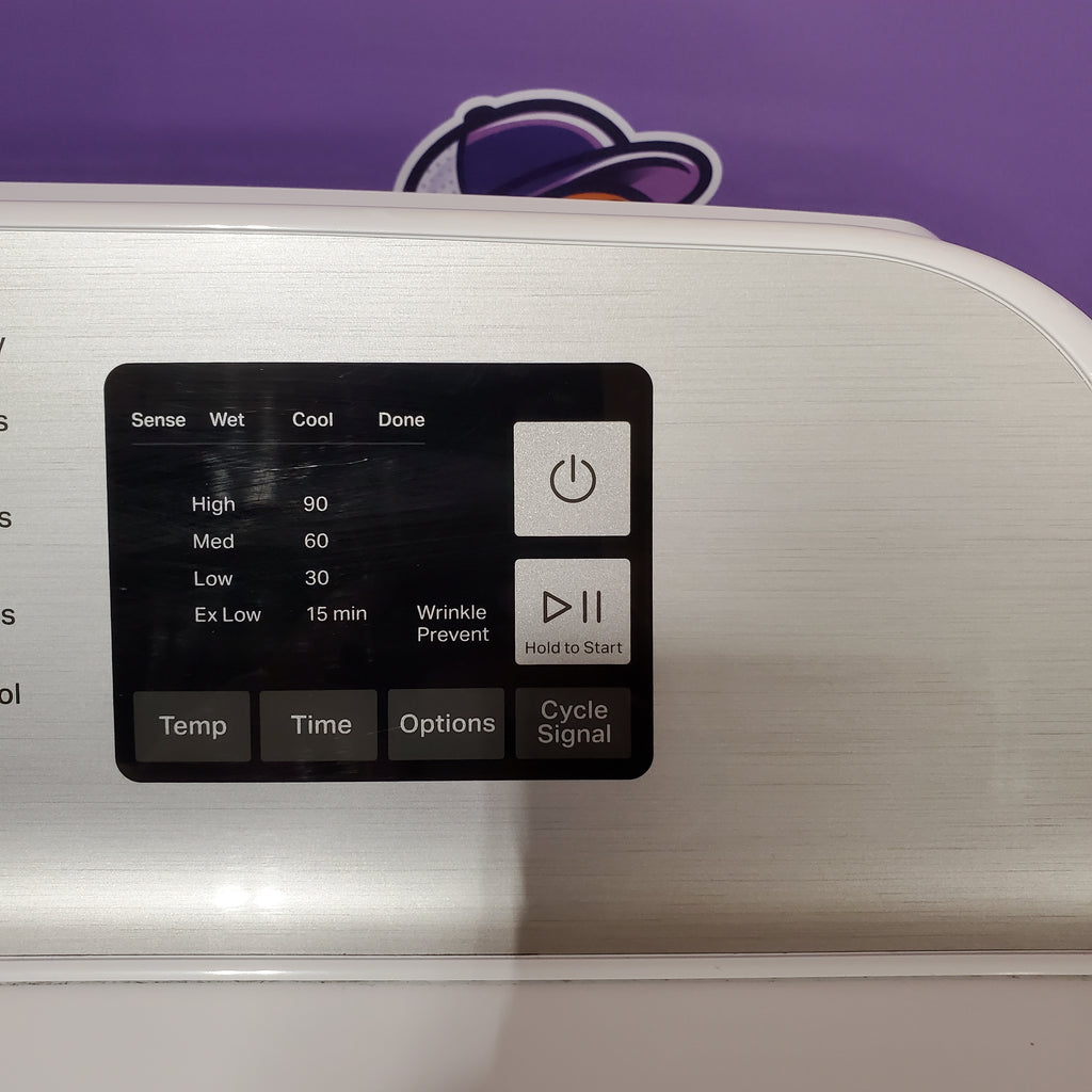 Pictures of Maytag Top Load 4.8 cu ft Washer with Deep Fill and Slow-Close Glass Lid MVW6200KW - Scratch & Dent (Moderate) and Maytag 7.0 cu. ft Top Load Gas Dryer with Moisture Sensing 16219 - MGD6200KW - Scratch and Dent (Minor) - Neu Appliance Outlet - Discount Appliance Outlet in Austin, Tx