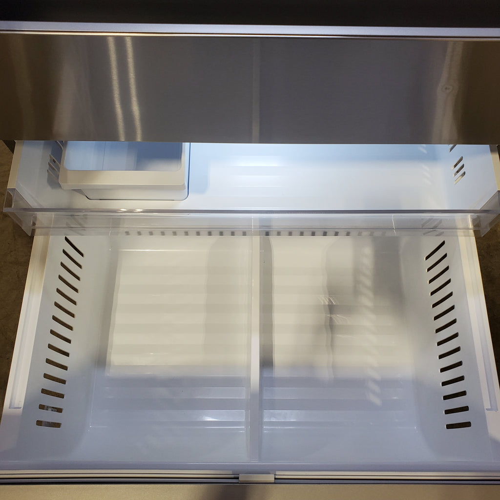 Pictures of LG 29 cu. ft. Smart InstaView® Door-in-Door® Standard-Depth MAX™ 4-Door French Door Refrigerator with MyColor™ 7SD306 - LF29S8365S - Scratch & Dent (Major) - Neu Appliance Outlet - Discount Appliance Outlet in Austin, Tx