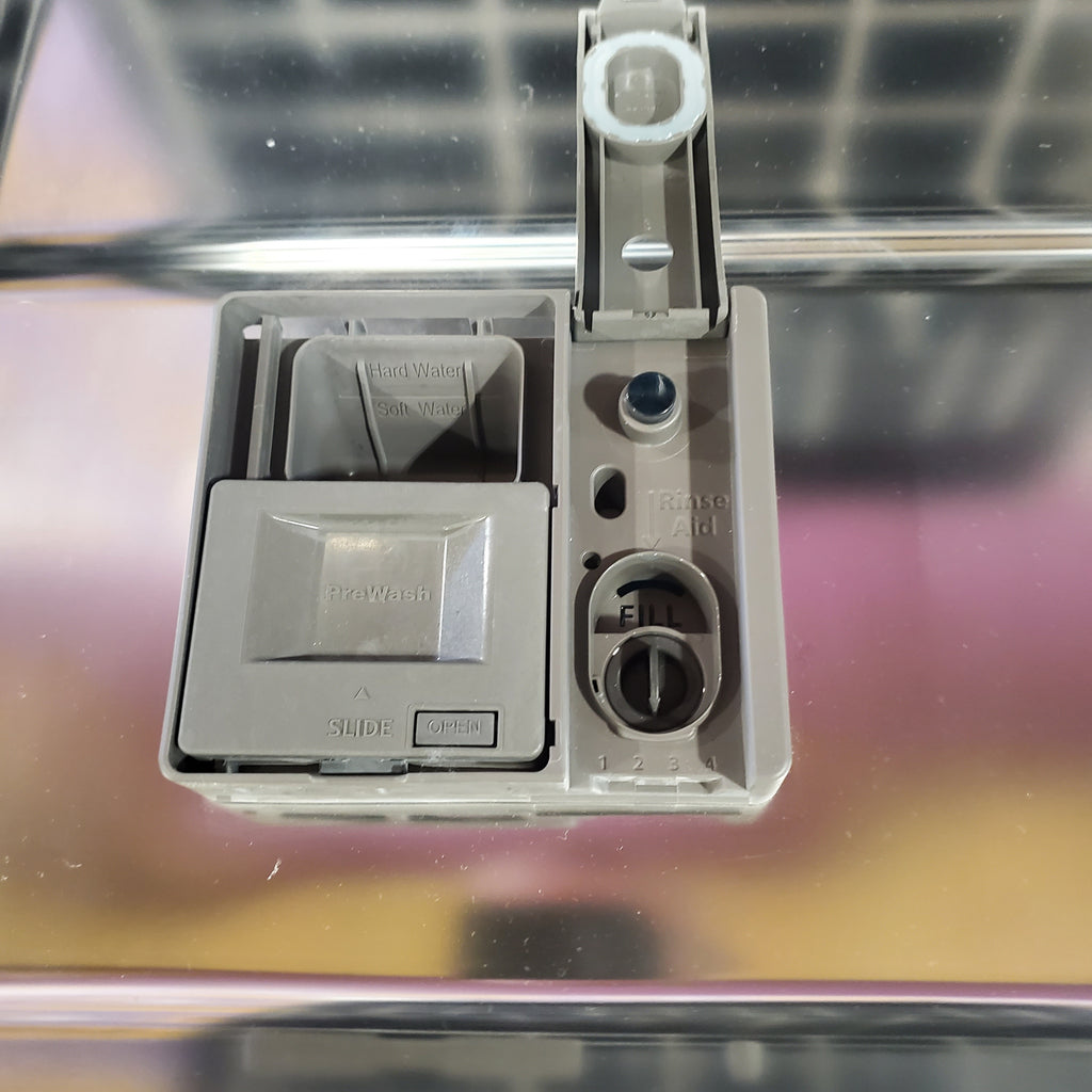 Pictures of Whirlpool Built In Dishwasher with 55 dBA in Fingerprint Resistant Stainless Steel 6SD127 - WDP540HAMZ - Open Box - Neu Appliance Outlet - Discount Appliance Outlet in Austin, Tx