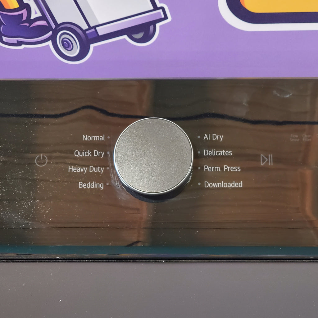 Pictures of 7.3 cu. ft. Ultra Large Capacity Rear Control Electric Dryer with LG EasyLoad™ Door and AI Sensing DLE8400BE - Neu Appliance Outlet - Discount Appliance Outlet in Austin, Tx