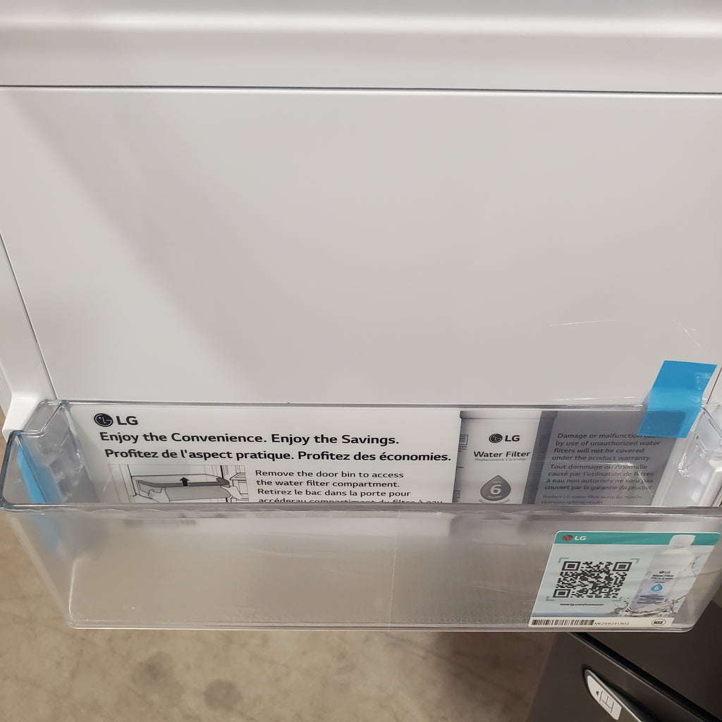 LG 23 cu. ft. Smart InstaView™ Door-in-Door® Counter-Depth Refrigerator with Craft Ice™ 3SD927 - LRMVC2306D - Open Box