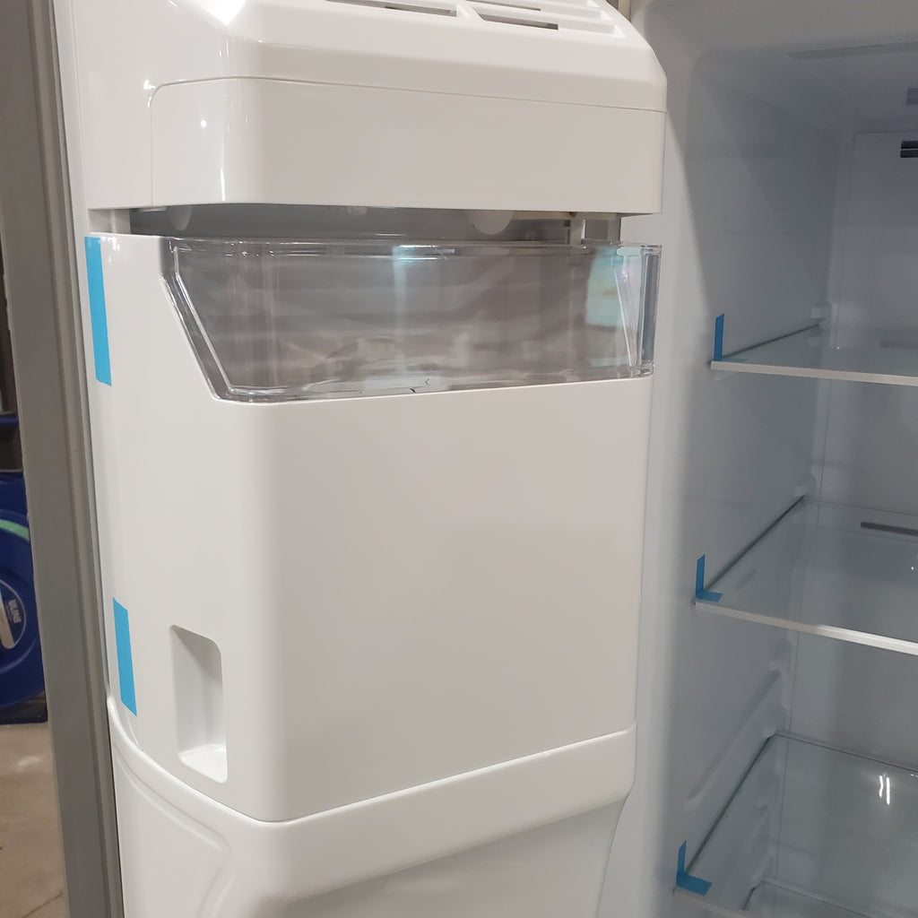 Pictures of Hisense 29.1 cu. ft. Standard Depth Side by Side Refrigerator Stainless Steel 22SD021 - HRS290P5FSE - Open Box - Neu Appliance Outlet - Discount Appliance Outlet in Austin, Tx
