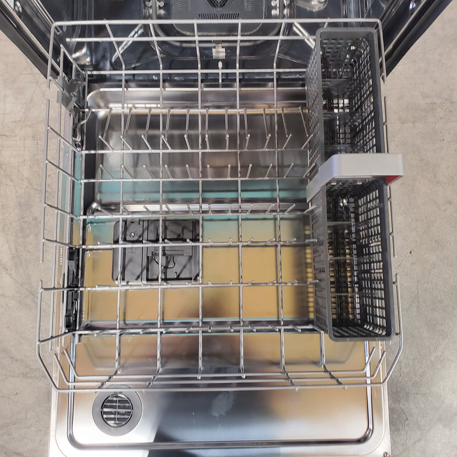 Kitchenaid 360° Max Jets™ Third Rack Dishwasher with 50+ Total Wash Jets, 44 dBA in PrintShield Stainless Steel KDTM404KPS - Open Box