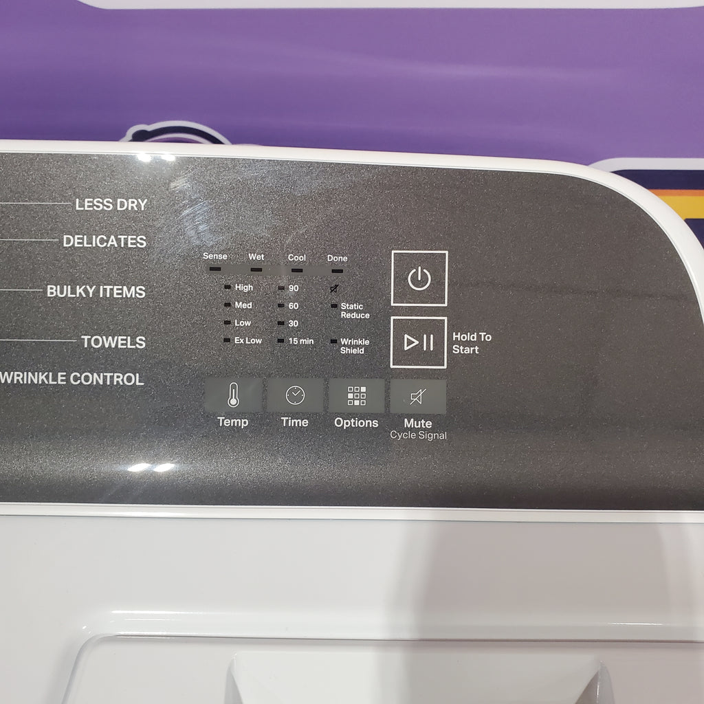 Pictures of Whirlpool® 7.0 Cu. Ft. Electric Dryer with Moisture Sensor and Steam Refresh Cycle 22SD013 - WED6150PW - Open Box - Neu Appliance Outlet - Discount Appliance Outlet in Austin, Tx