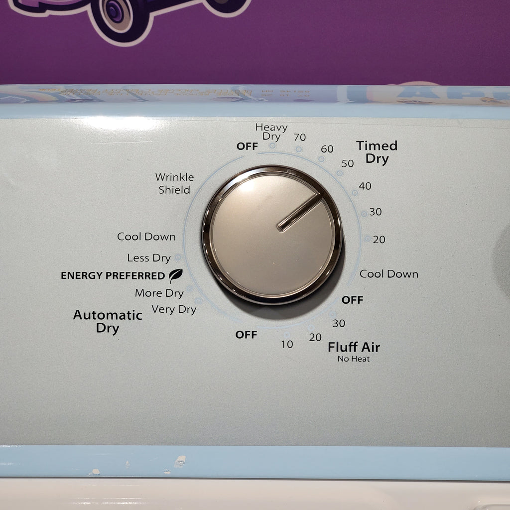 Whirlpool Top Load 3.5 Cu. Ft. Washer with Deep Water Wash Option WTW4816FW - Scratch & Dent (Minor) and Whirlpool Vented 7.0 Cu. Ft. Electric Dryer 16046 - WED4815EW - Scratch & Dent (Minor)