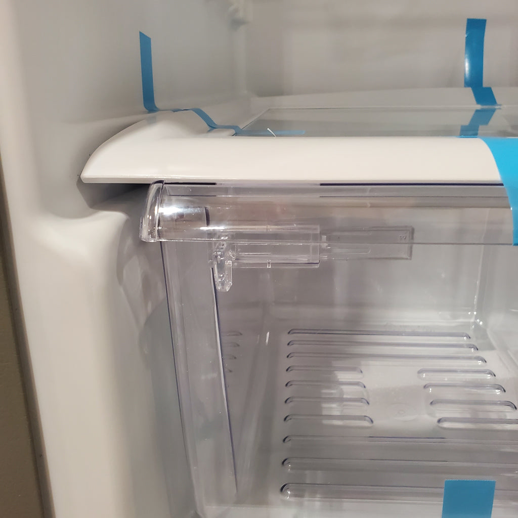 Pictures of Whirlpool 18 Cu. Ft. 28-inch Wide Refrigerator in Stainless Steel WRT518SZFM - Scratch & Dent (Minor) - Neu Appliance Outlet - Discount Appliance Outlet in Austin, Tx