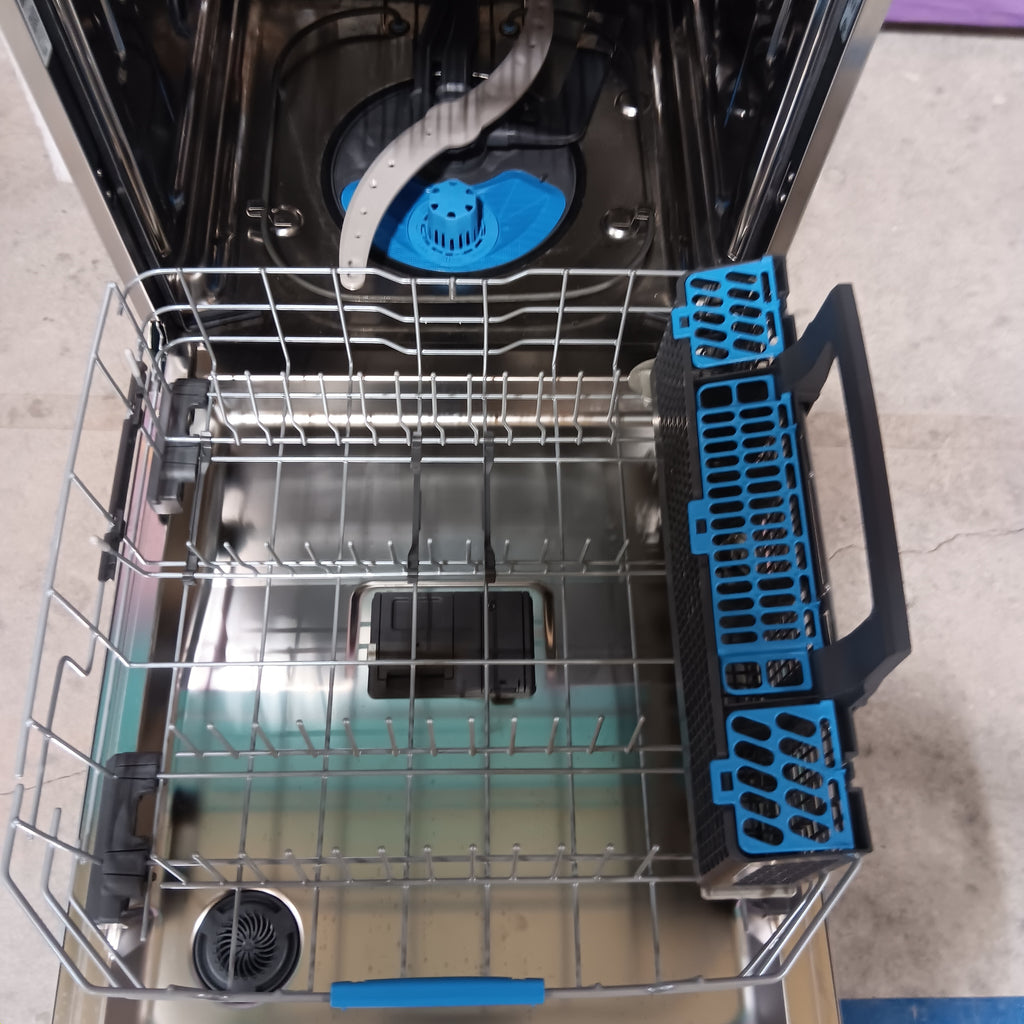 Pictures of GE Profile™ ENERGY STAR Smart UltraFresh System Dishwasher with Microban™ Antimicrobial Technology with Deep Clean Washing 3rd Rack, 39 dBA PDP795SYVFS - New in Box - Neu Appliance Outlet - Discount Appliance Outlet in Austin, Tx