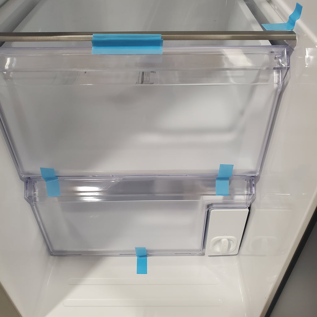 Pictures of Samsung Stainless Steel Bespoke Side-by-Side 28 cu. ft. Refrigerator with Beverage Center™ and Auto Fill Water Pitcher RS28CB7600QLAA - Open Box - Neu Appliance Outlet - Discount Appliance Outlet in Austin, Tx