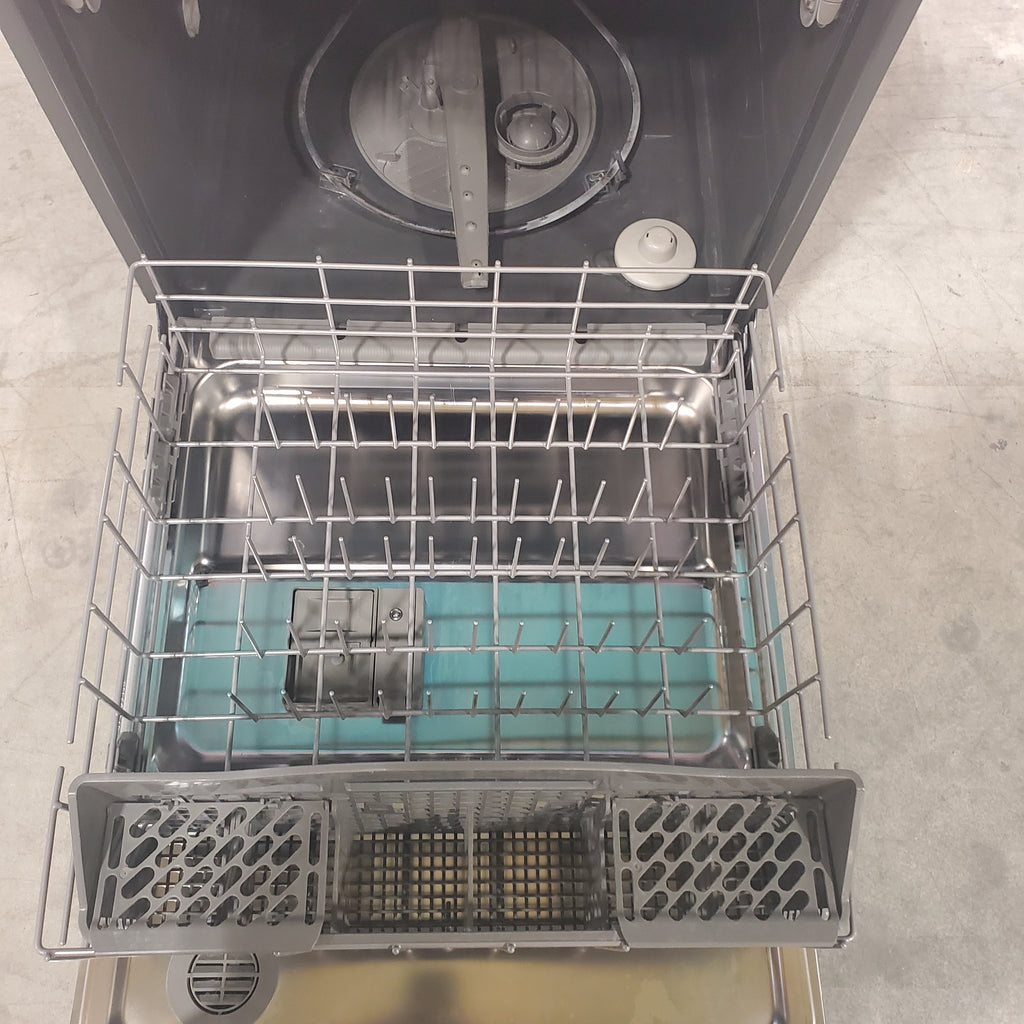 Pictures of Whirlpool Fingerprint Stainless Steel 24 In. Dishwasher with Ai Intelligent Wash and Sensor Cycle WDTA50SAKZ - Scratch and Dent (Minor) - Neu Appliance Outlet - Discount Appliance Outlet in Austin, Tx