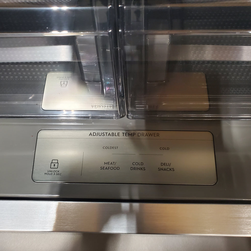 Electrolux 23 Cu. Ft. Counter-Depth French Door Refrigerator ERFG2393AS - Scratch & Dent (Minor)