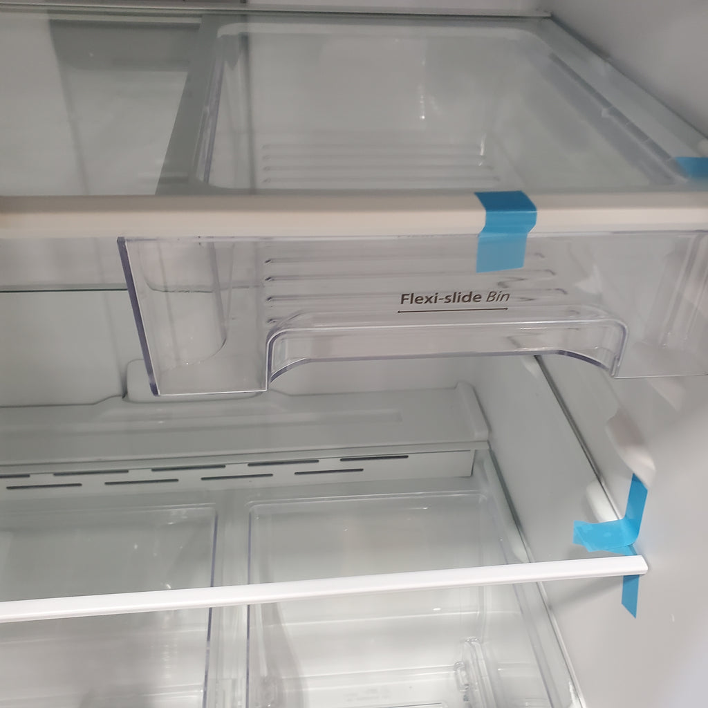 Pictures of Whirlpool 20.5 cu. ft. 33 in. Wide Top Freezer Refrigerator with Icemaker in Black WRT311FZDB - Scratch & Dent (Minor) - Neu Appliance Outlet - Discount Appliance Outlet in Austin, Tx