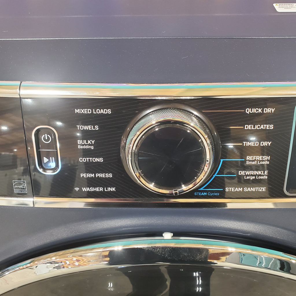 Pictures of GE Profile Smart Front Load Electric 7.8 Cu. Ft. Capacity Dryer with Steam and Sanitize Cycle PFD87ESPVRS - Open Box - Neu Appliance Outlet - Discount Appliance Outlet in Austin, Tx