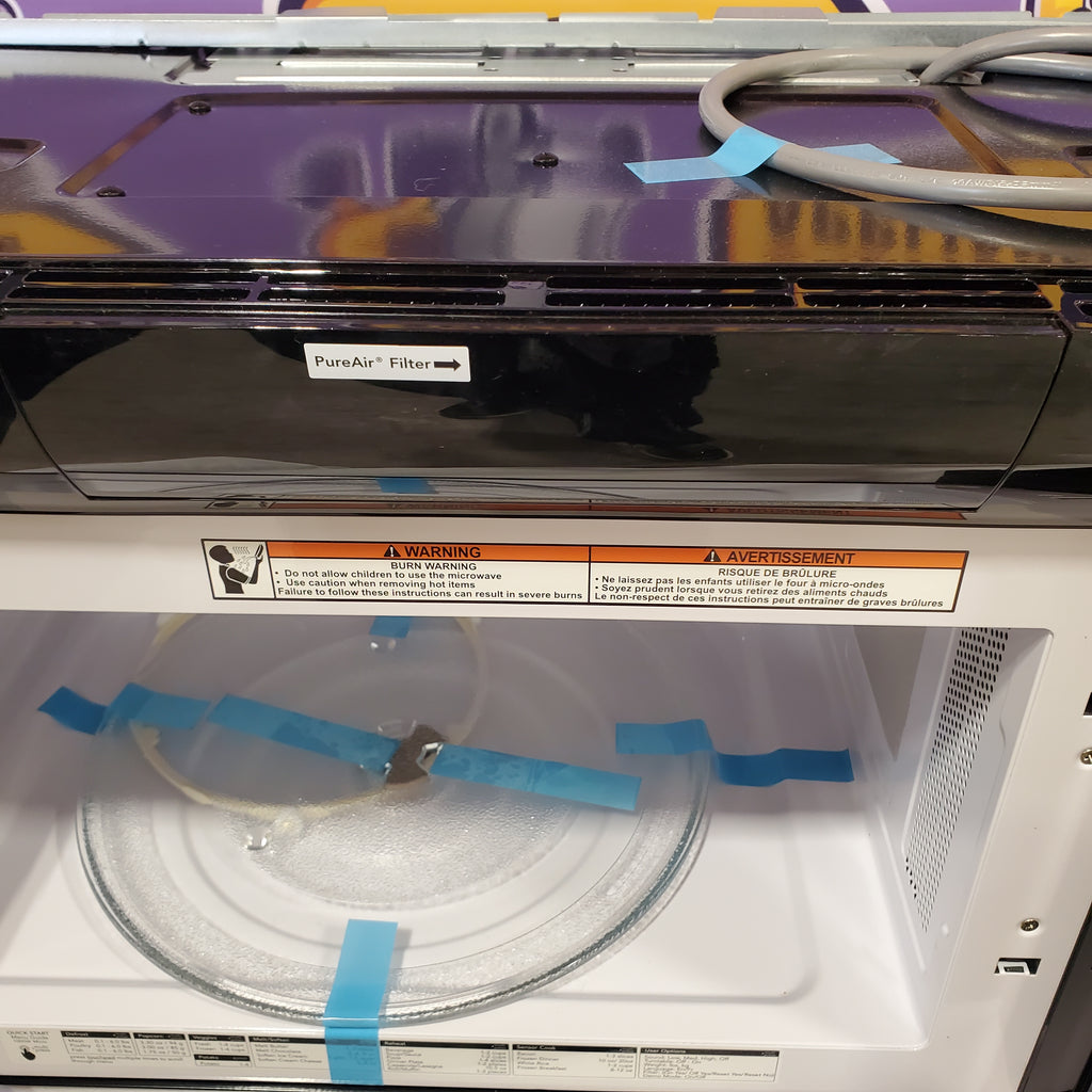 Pictures of Frigidaire Gallery 1.9 Cu. Ft. Over-The-Range Microwave in Stainless Steel 3SD337 - GMOS1962AF - Open Box - Neu Appliance Outlet - Discount Appliance Outlet in Austin, Tx