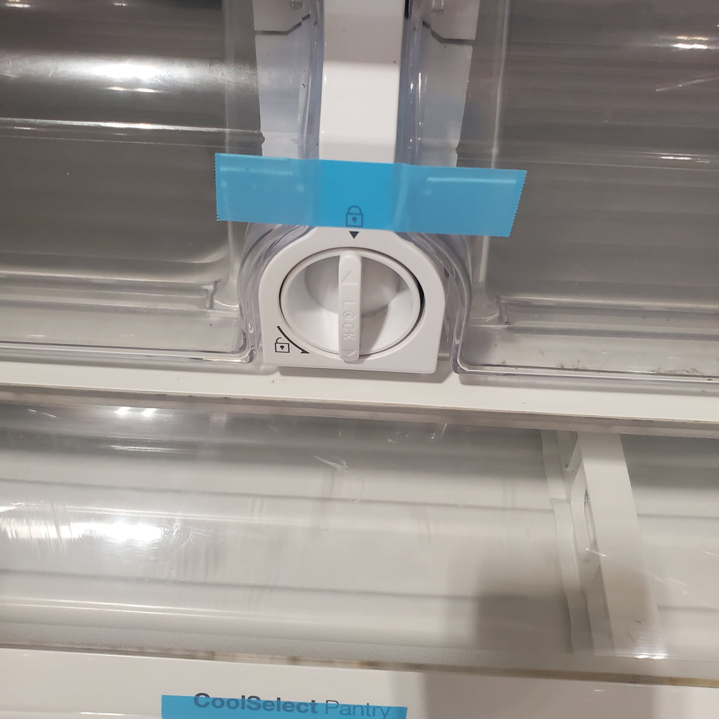 Pictures of Samsung French Door 25 Cu. Ft. Refrigerator with External Water and Ice Dispenser and Dual Ice Maker RF263TEAEWW - Certified Refurbished - Neu Appliance Outlet - Discount Appliance Outlet in Austin, Tx