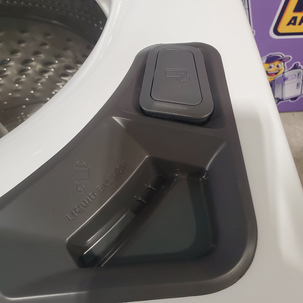 Pictures of Whirlpool 5.2 - 5.3 cu. ft. Top Load Washer with 2 in 1 Removable Agitator and Load & Go™ Dispenser WTW8127LW - Scratch & Dent (Moderate) - Neu Appliance Outlet - Discount Appliance Outlet in Austin, Tx
