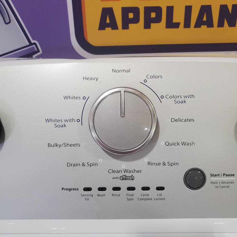 Whirlpool Top Load 3.8 Cu. Ft. Washer with Soaking Cycles 30133SD158 - WTW4955HW - Scratch & Dent (Minor)