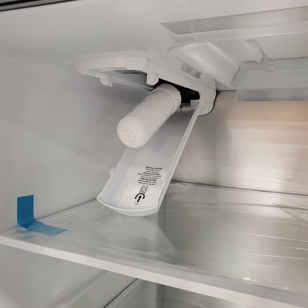 Pictures of LG 27 cu. ft. Smart Counter-Depth MAX™ French Door Refrigerator with Linear Cooling™ and Internal Water Dispenser 21SD005 - LRFLC2706S - Open Box - Neu Appliance Outlet - Discount Appliance Outlet in Austin, Tx