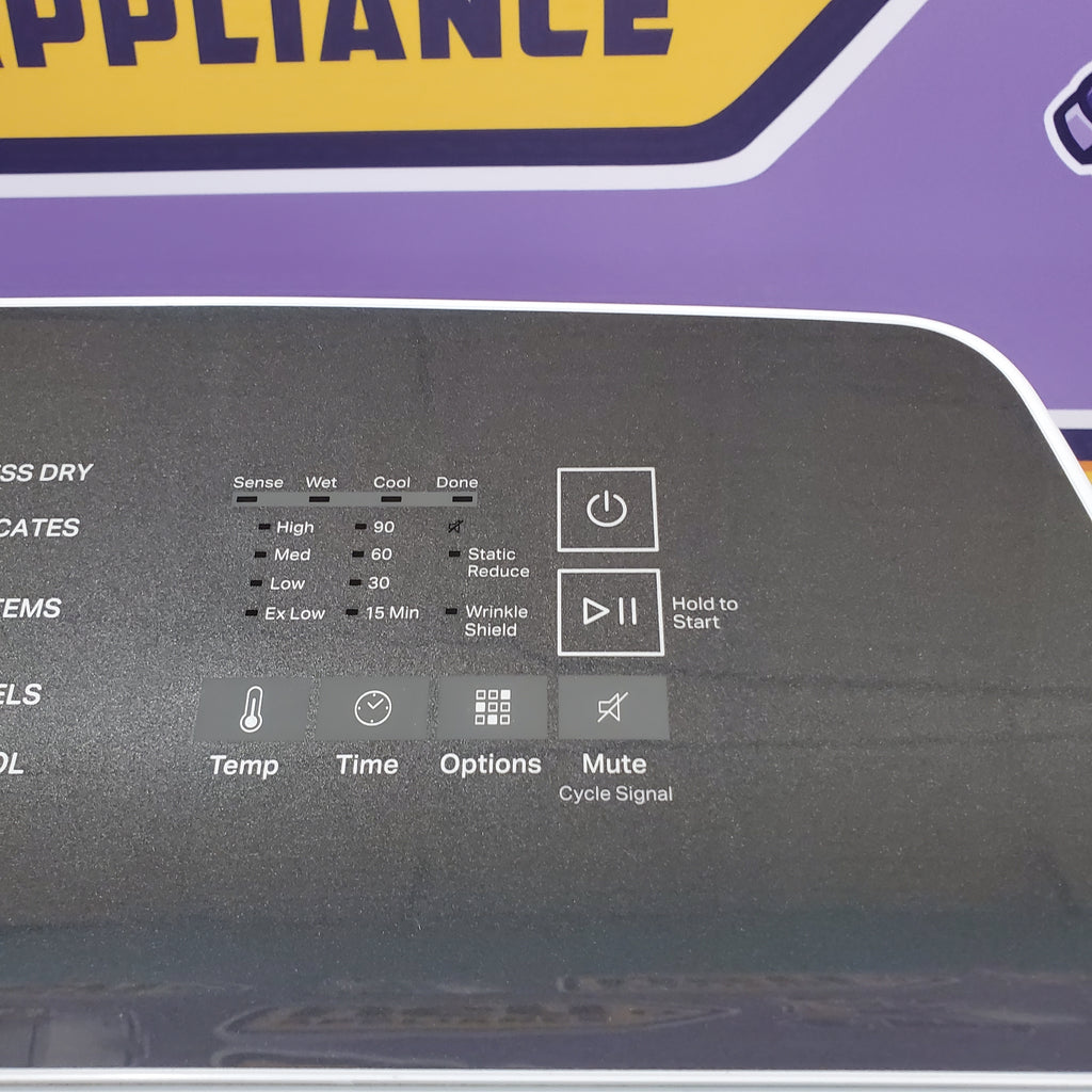 Pictures of Whirlpool Top Load Impeller 4.6 Cu. Ft. Washer with Built-In Faucet WTW5010LW and Whirlpool Top Load Electric Moisture Sensing 7.0 Cu. Ft. Dryer with Steam WED5050LW - Scratch and Dent (Minor) - Neu Appliance Outlet - Discount Appliance Outlet in Austin, Tx