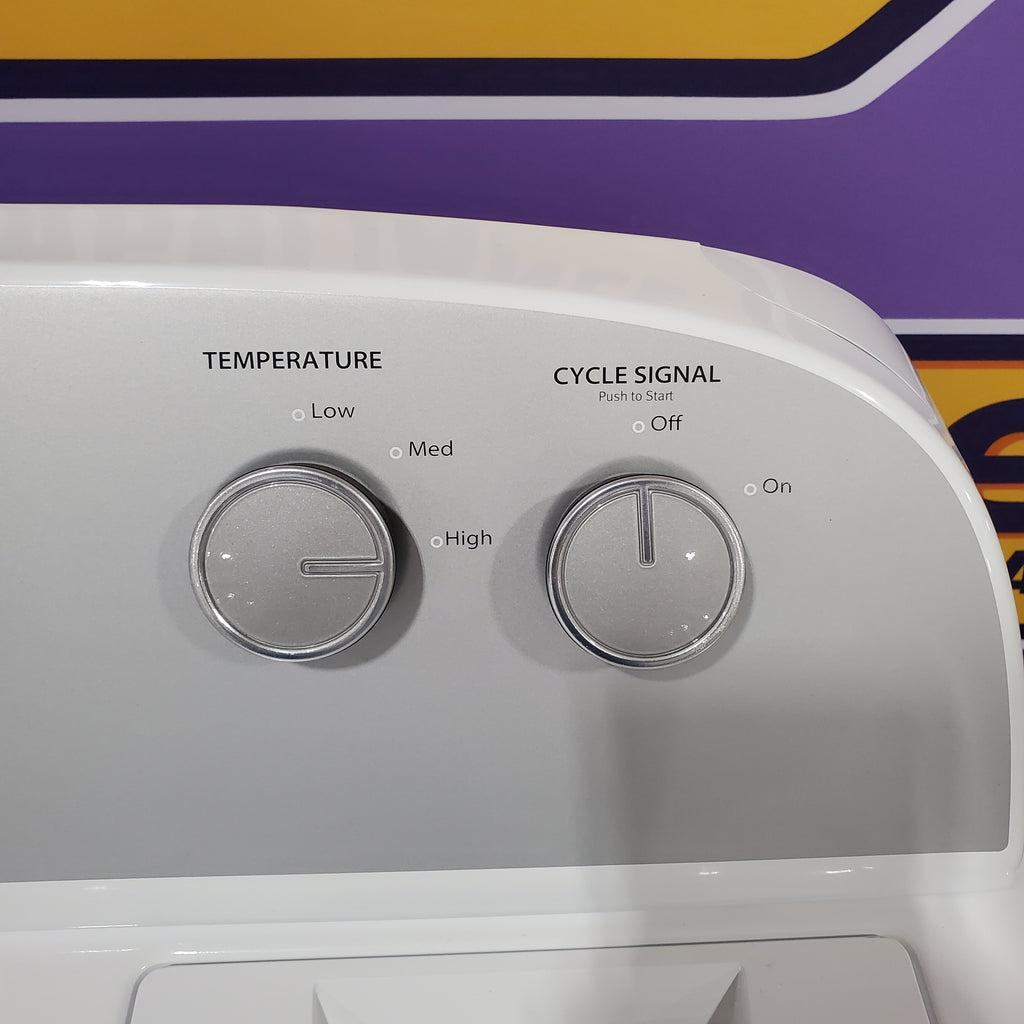 Pictures of Whirlpool White Vented Gas 7 Cu. Ft. Dryer with AutoDry and Reversible Door WGD4815EW - Scratch and Dent (Minor) - Neu Appliance Outlet - Discount Appliance Outlet in Austin, Tx