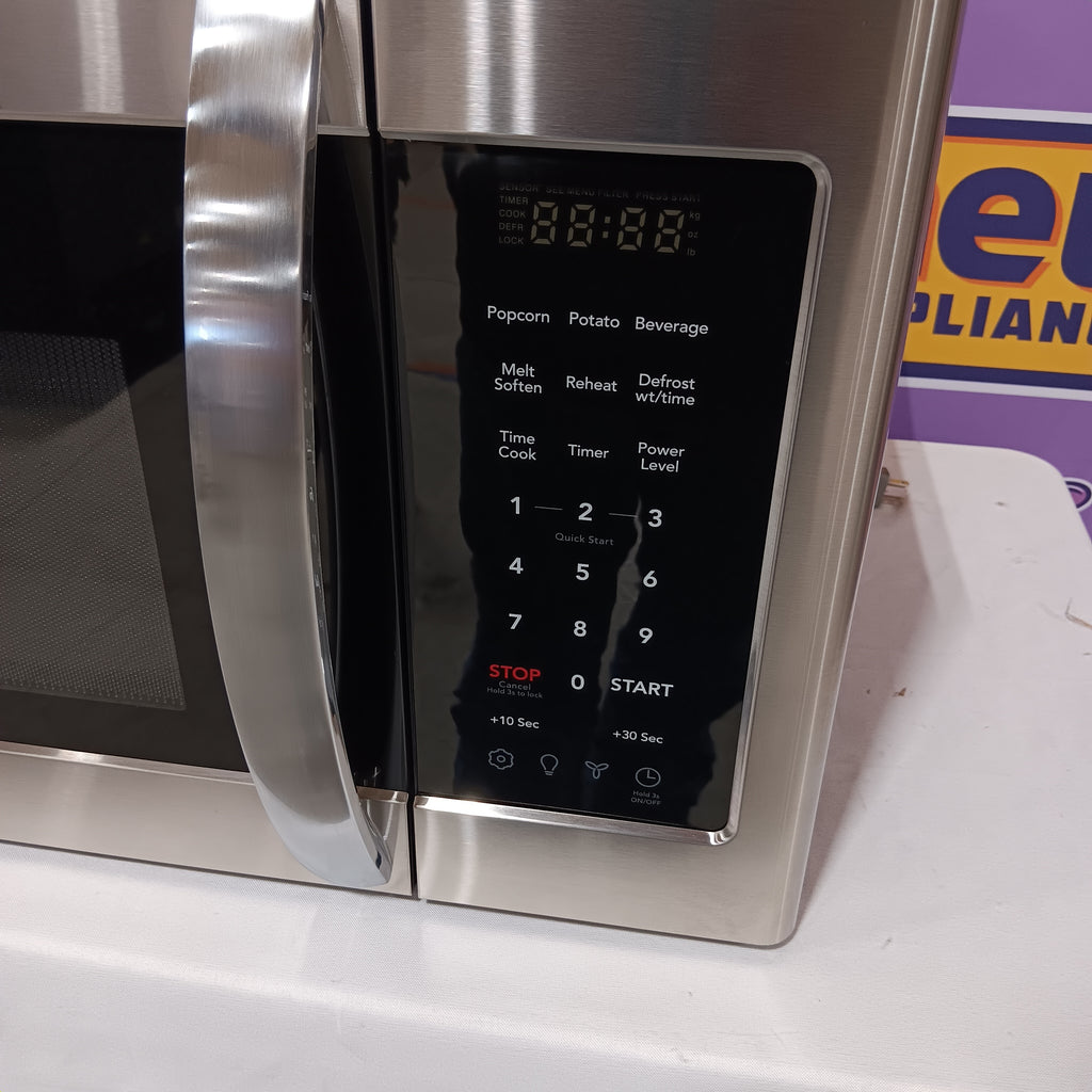 Pictures of Frigidaire 1.8 Cu. Ft. Over-The-Range Microwave SA322 - FMOS1846BS - Open Box - Neu Appliance Outlet - Discount Appliance Outlet in Austin, Tx