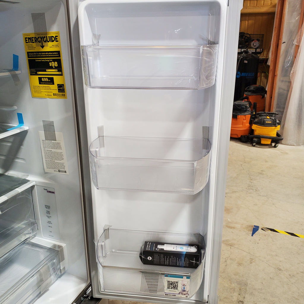 LG Counter-Depth MAX™ with Zero Clearance™ 3-Door French Door Refrigerator with Thin Door Design 3SD687 - LF24Z6530S - Scratch & Dent (Minor)