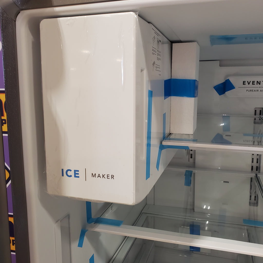 Pictures of Frigidaire 27.8 cu. ft. 3 Door French Door Refrigerator with Exterior Water and Ice Dispenser 3SD820 - FRFS2823AS - Scratch & Dent (Minor) - Neu Appliance Outlet - Discount Appliance Outlet in Austin, Tx