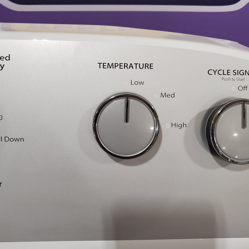 Pictures of Whirlpool 3.8–3.9 Cu. Ft. Top Load Washer with 2 in 1 Removable Agitator and Soil Level Selection WTW4957PW - Scratch & Dent (Minor) and Whirlpool White Electric 7.0 Cu. Ft. Dryer with Auto Dry 16186 - WED4950HW - Scratch & Dent (Minor) - Neu Appliance Outlet - Discount Appliance Outlet in Austin, Tx
