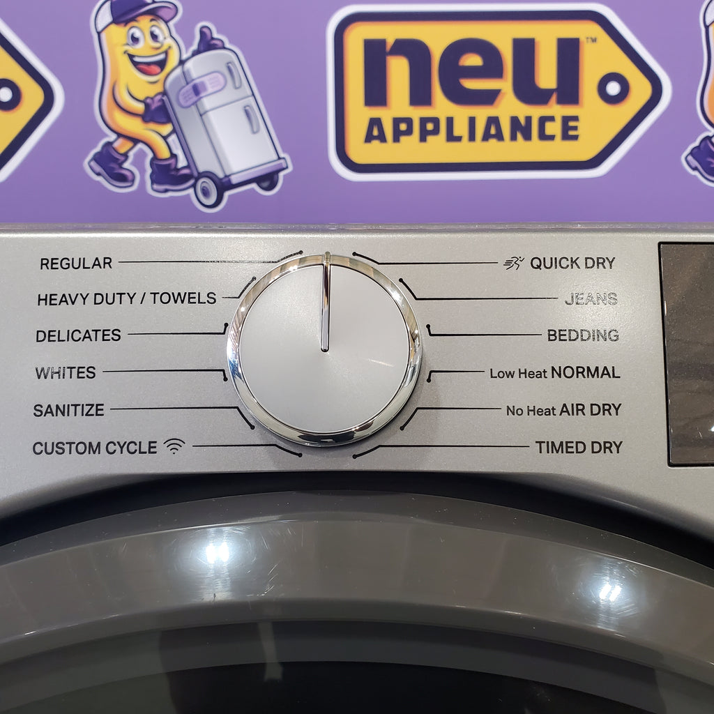 Pictures of Whirlpool White Electric 7.4 Cu. Ft. Energy Star Qualified Dryer with Wrinkle Shield Option WED5720RR - Scratch and Dent (Minor) - Neu Appliance Outlet - Discount Appliance Outlet in Austin, Tx