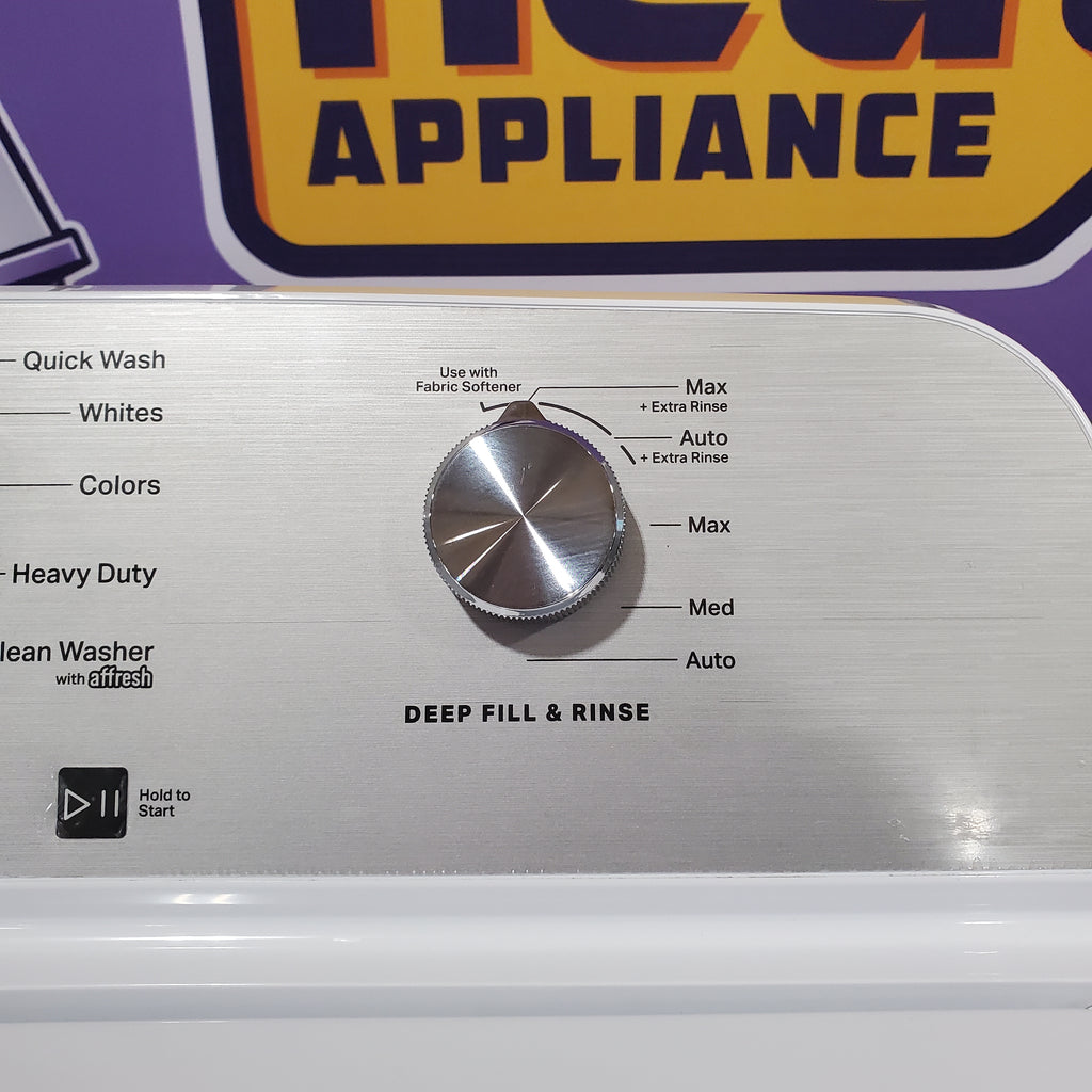 Pictures of Maytag Top Load 4.5 Cu. Ft. Washer with Deep Fill in White 25SD092 - MVW4505MW - Scratch & Dent (Minor) - Neu Appliance Outlet - Discount Appliance Outlet in Austin, Tx