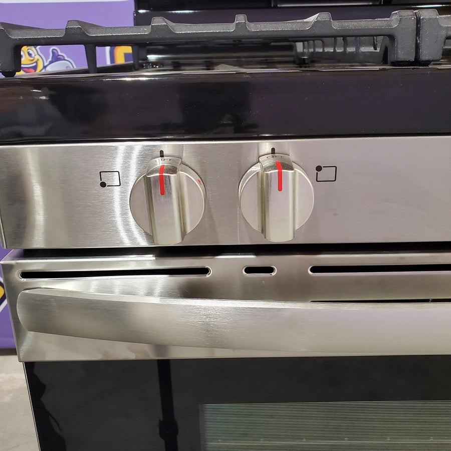 Frigidaire Stainless Steel Gas Range with Air Fry and Five Burner Cooktop 20531SD504 - FCRG3083AS - Scratch & Dent (Minor)