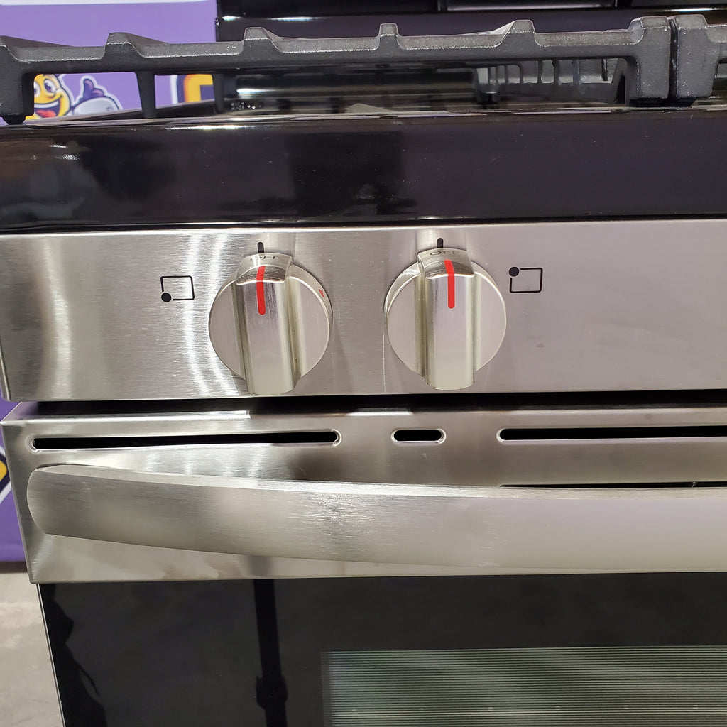 Pictures of Frigidaire Stainless Steel Gas Range with Air Fry and Five Burner Cooktop 20531SD475 - FCRG3083AS - Open Box - Neu Appliance Outlet - Discount Appliance Outlet in Austin, Tx