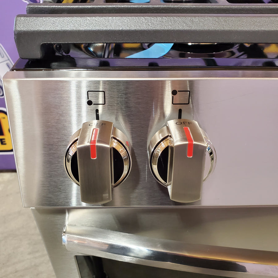 Frigidaire Gallery 6 cu. ft. 5 Burner Slide-In Gas Range with Total Convection and Air Fry in Smudge Proof Stainless Steel 20531SD503 - GCFG3060BF - Open Box