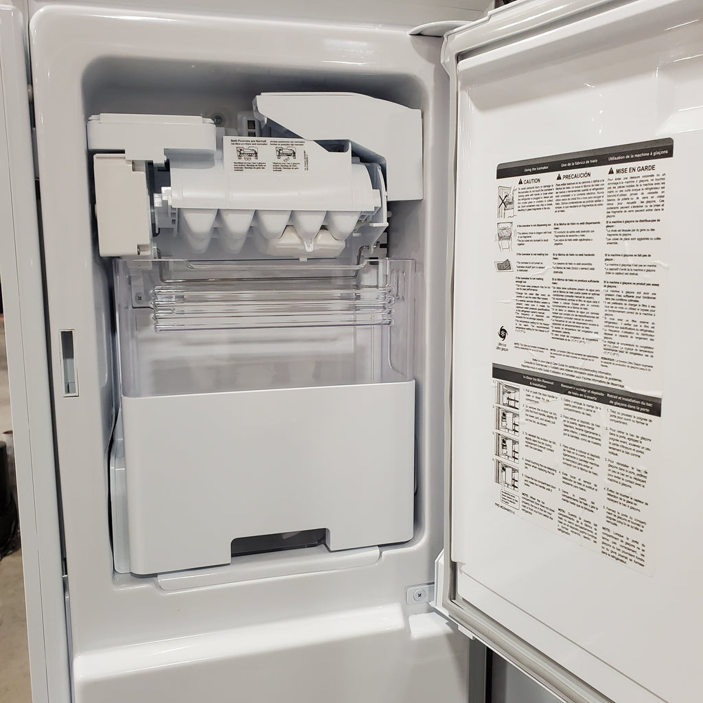 Pictures of LG 20 cu. ft. 3-Door French Door, Counter-Depth MAX™ Refrigerator with Hybrid Handles 22SD051 - LF20G6331S - Scratch & Dent (Minor) - Neu Appliance Outlet - Discount Appliance Outlet in Austin, Tx