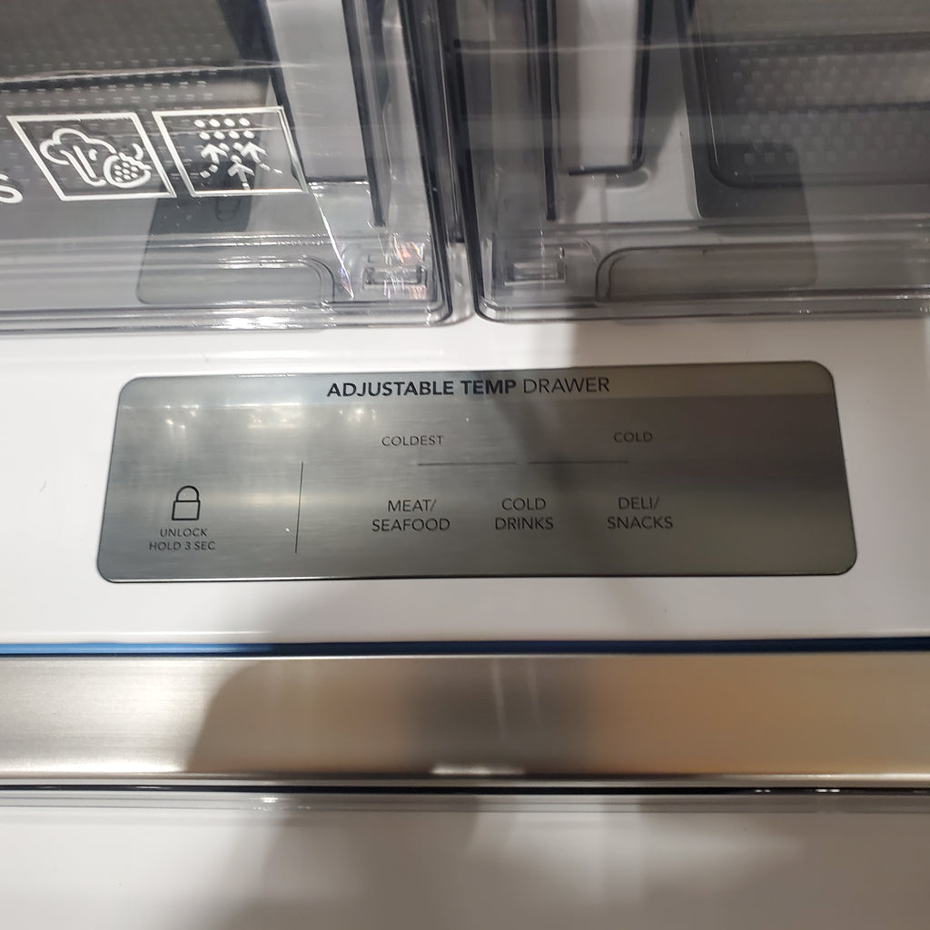 Frigidaire Professional 28 Cu. Ft. Standard-Depth French Door Refrigerator in Stainless Steel 20SD013 - PRFS2883AF - Scratch & Dent (Moderate)