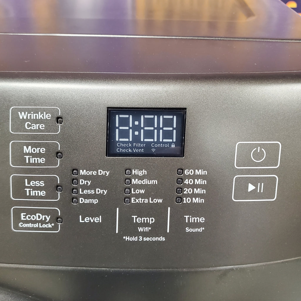 Pictures of GE® ENERGY STAR® 7.8 cu. ft. Capacity Smart Front Load Electric Dryer GE9934 - GFD35ESPYDS - New In Box - Neu Appliance Outlet - Discount Appliance Outlet in Austin, Tx
