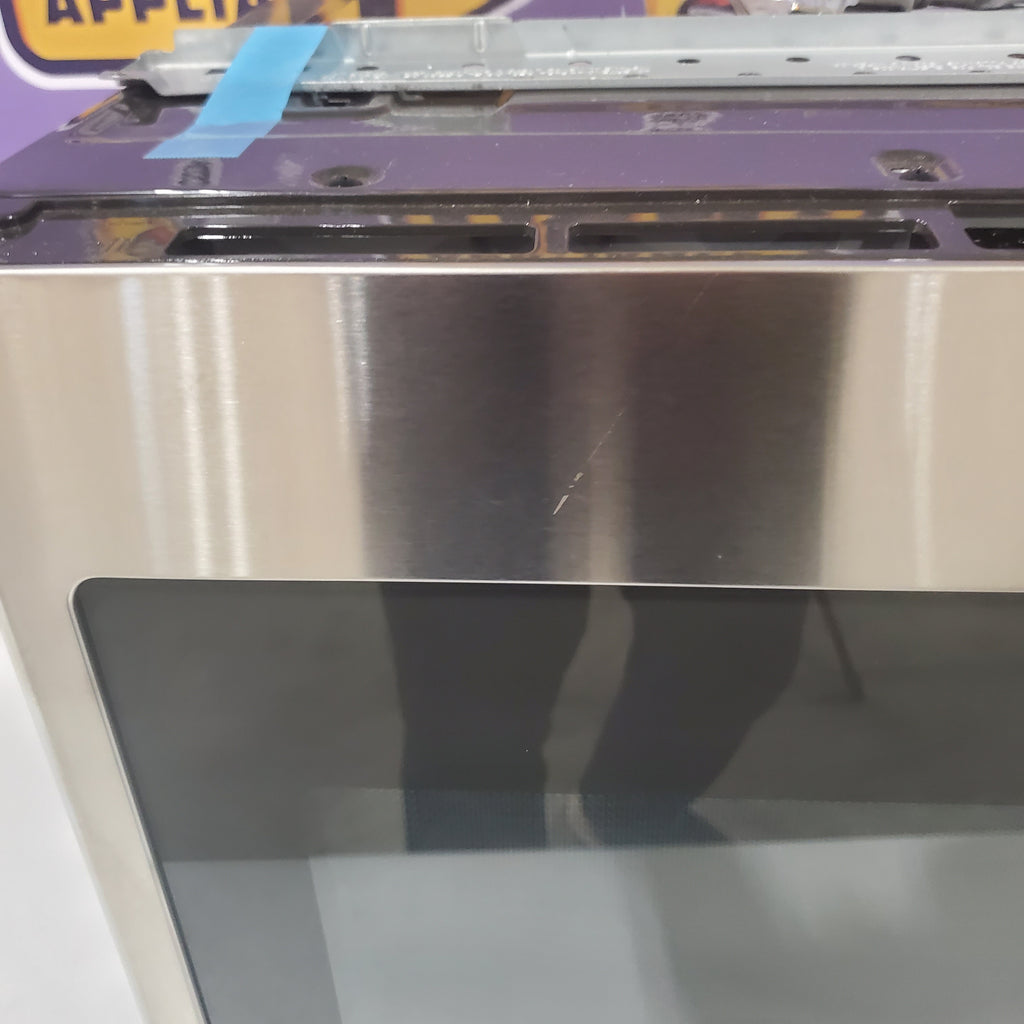 Pictures of GE Over-The-Range 1.7 Cu. Ft. Microwave Oven with Weight/Time Defrost and Turntable On/Off JVM6172SKSS - Scratch and Dent (Minor) - Neu Appliance Outlet - Discount Appliance Outlet in Austin, Tx