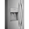 Pictures of Frigidaire 25.6-cu ft ENERGY STAR Side-by-Side Refrigerator with Ice Maker in Fingerprint Resistant Stainless Steel - 3SD472 - FRSS26L3AF - Scratch and Dent (Minor) - Neu Appliance Outlet - Discount Appliance Outlet in Austin, Tx