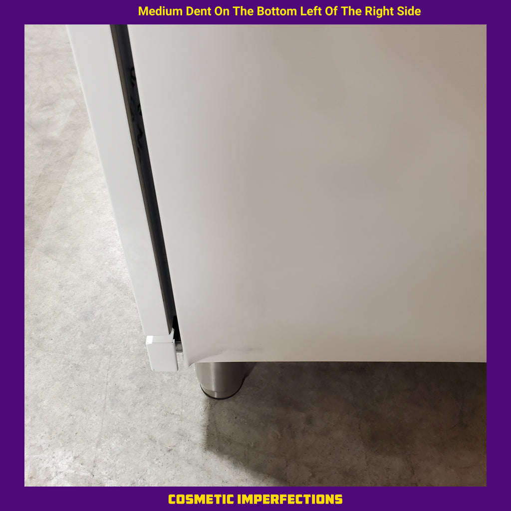Pictures of Bertazzoni 48 Inch Freestanding Professional Gas Range with 6 Sealed Burners, Double Oven, 7.1 Cu. Ft. Total Capacity in Bianco White 11113121 - PROF486GGASBIT - Scratch & Dent (Minor) - Neu Appliance Outlet - Discount Appliance Outlet in Austin, Tx